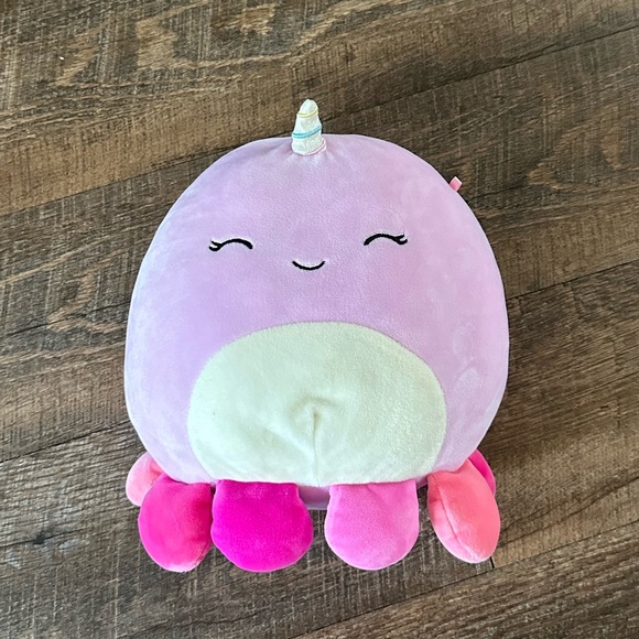 8 Inch Davina the Octopus Unicorn Squishmallow - Picture 1 of 3